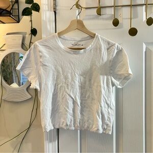 Abercrombie and Fitch Cropped T-Shirt